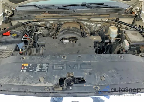 2015 GMC Sierra C1500 Slt из США, поврежденный, VIN 3GTP1VEC1FG283637